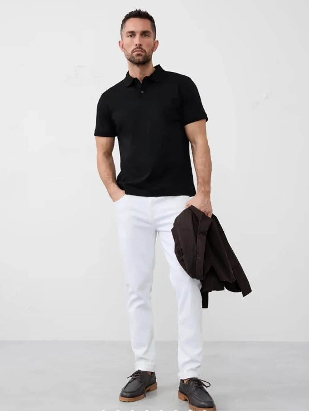 Banana Republic Luxury Touch Polo